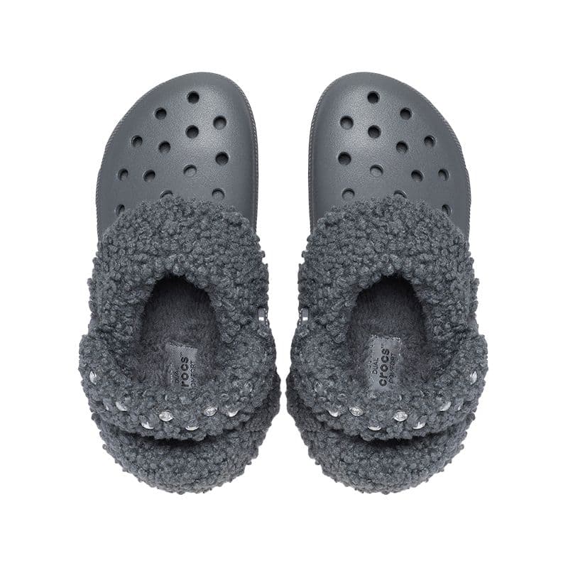 Сабо CROCS Сабо резиновые Углеродное волокно Серый Женские - изображение 4