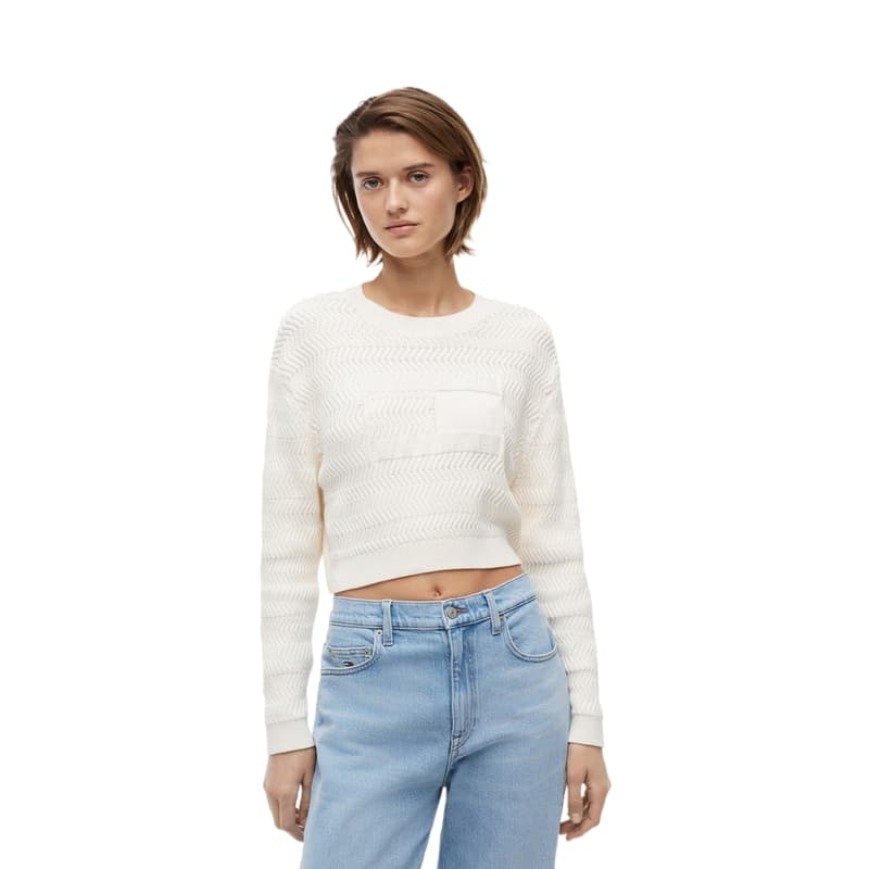 Кофта Tommy Hilfiger Ecru YBH Женская Трикотажная - изображение 1