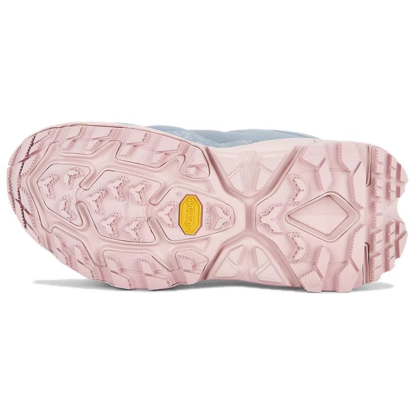 Ботинки зимние HOKA ONE ONE Kaha 2 Сноубутсы Голубой и розовый Женские - изображение 5