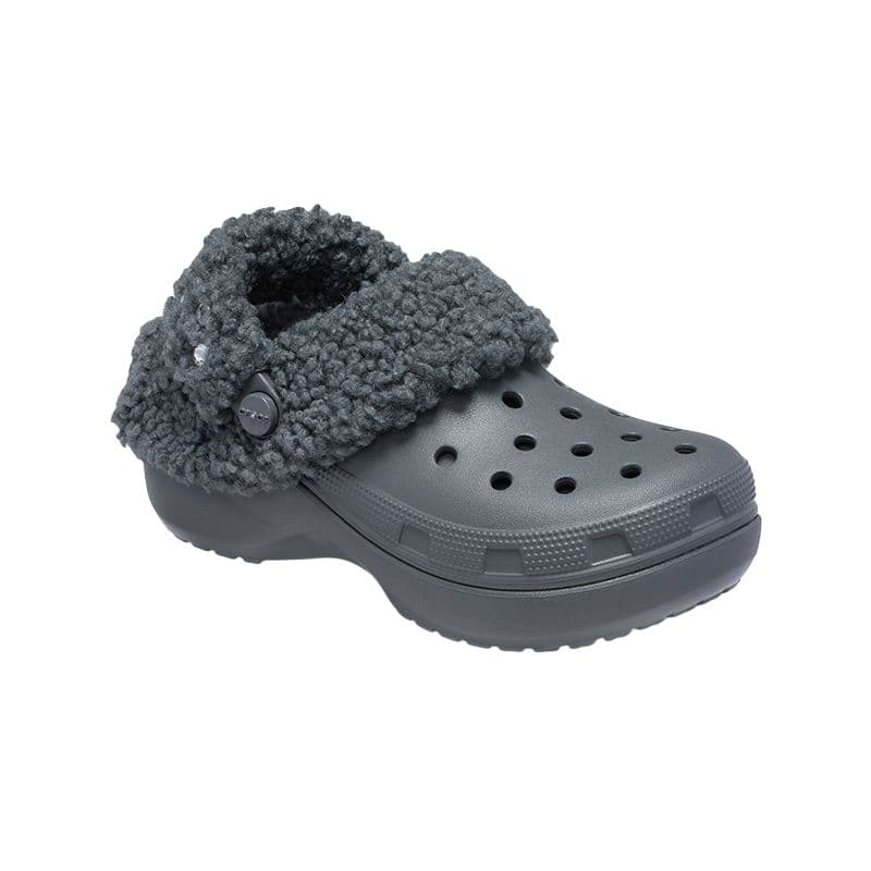 Сабо CROCS Сабо резиновые Углеродное волокно Серый Женские - изображение 2