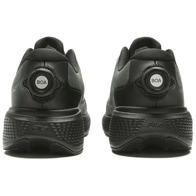 Кроссовки для бега FILA BOA NUVOLE 3 Беговые кроссовки Низкий Топ Чай Серый Скачущий конь Черный мужской - изображение 5