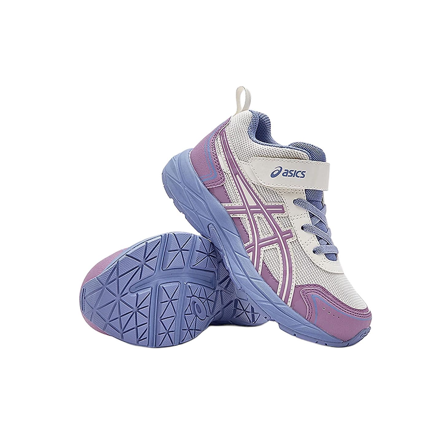 Кроссовки ASICS KIDS Гель Contend Синтетическая кожа текстиль MID Топ Беговые кроссовки Детский - изображение 3