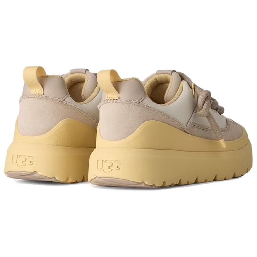 Кроссовки UGG Повседневная обувь Low Топ Бежевый Желтый Мужской - изображение 5