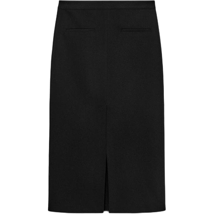 Юбка zara Черный Женские Повседневные длинные юбки - изображение 1