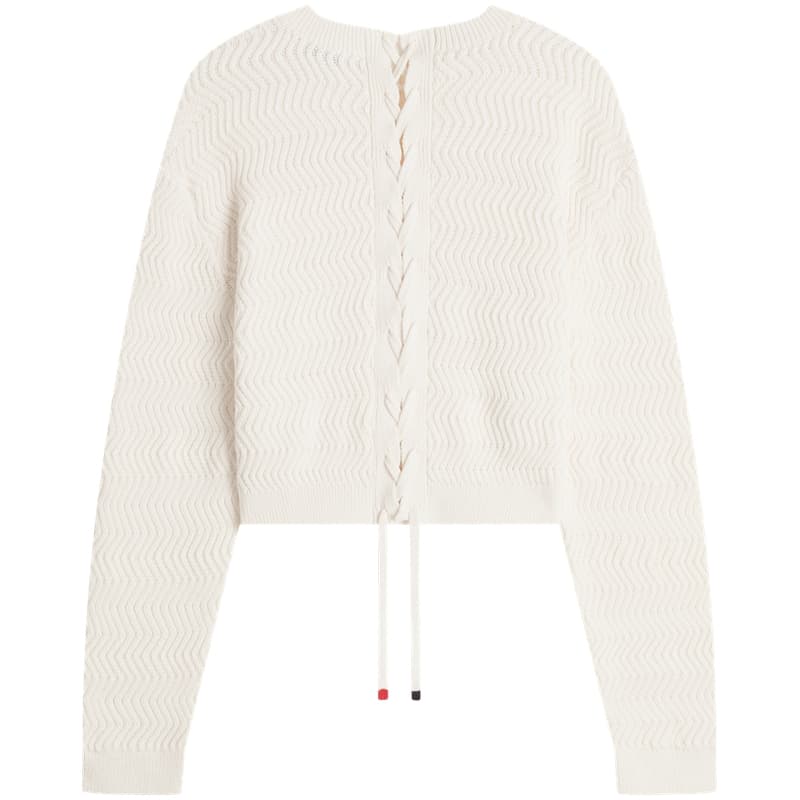 Кофта Tommy Hilfiger Ecru YBH Женская Трикотажная - изображение 3