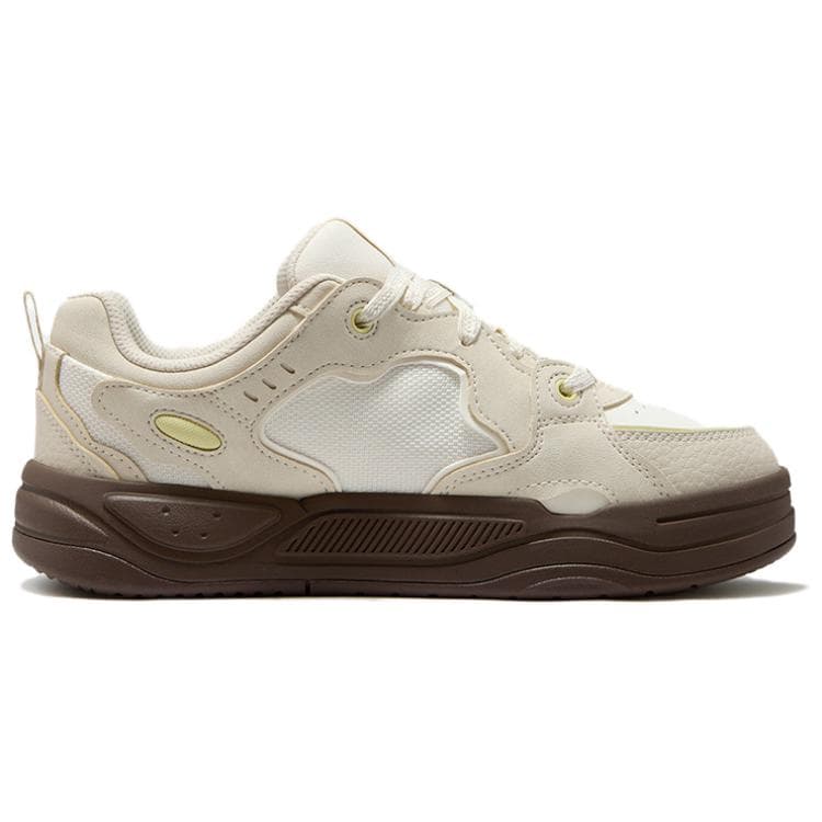 Кроссовки FILA FUSION BANK 2 DX Cool Skate Shoes 2 Скейтбордические кеды Low Топ Молочный белый Миндально-молочный белый Женские - изображение 2