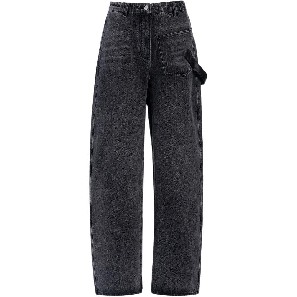 Джинсы PINKO Black Gray Color Женские Джинсы - изображение 2