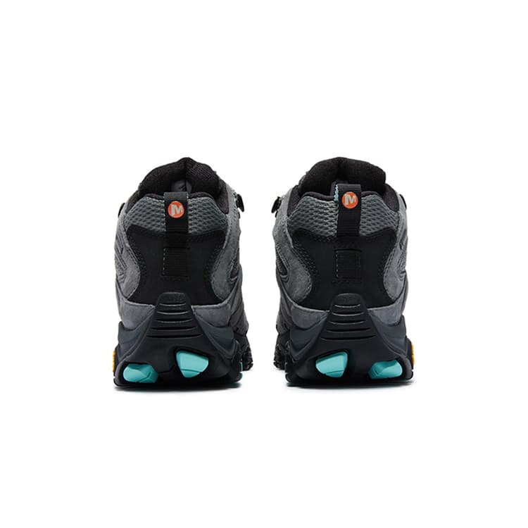 Кроссовки MERRELL MOAB 3 MID Топ Альпинистское приключение Обувь Женские Серо-голубой - изображение 4