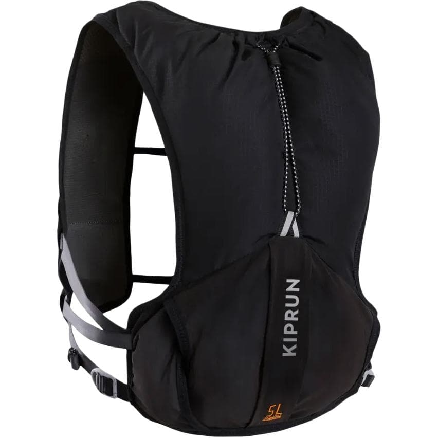 DECATHLON 5L Альпинистский рюкзак для активного отдыха сумка полиэстер черный унисекс - изображение 1
