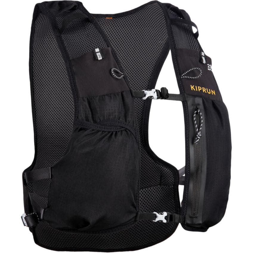 DECATHLON 5L Альпинистский рюкзак для активного отдыха сумка полиэстер черный унисекс - изображение 2