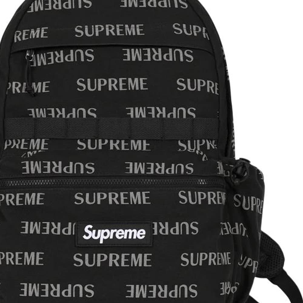 Рюкзак supreme Рюкзаки Черный Унисекс - изображение 5