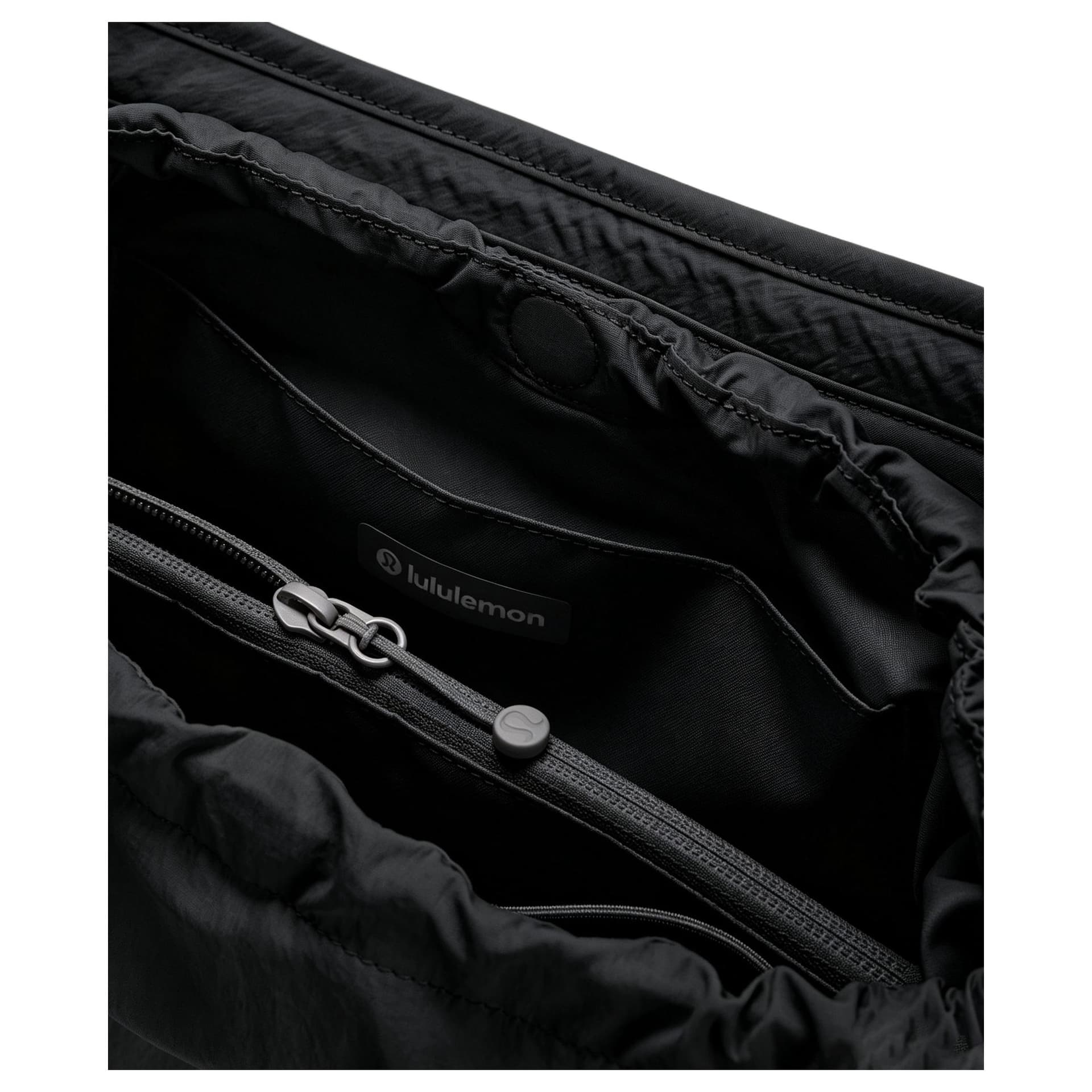 Мини-сумка Lululemon Cinchable Сумки через плечо Черный BLK Женские - изображение 3