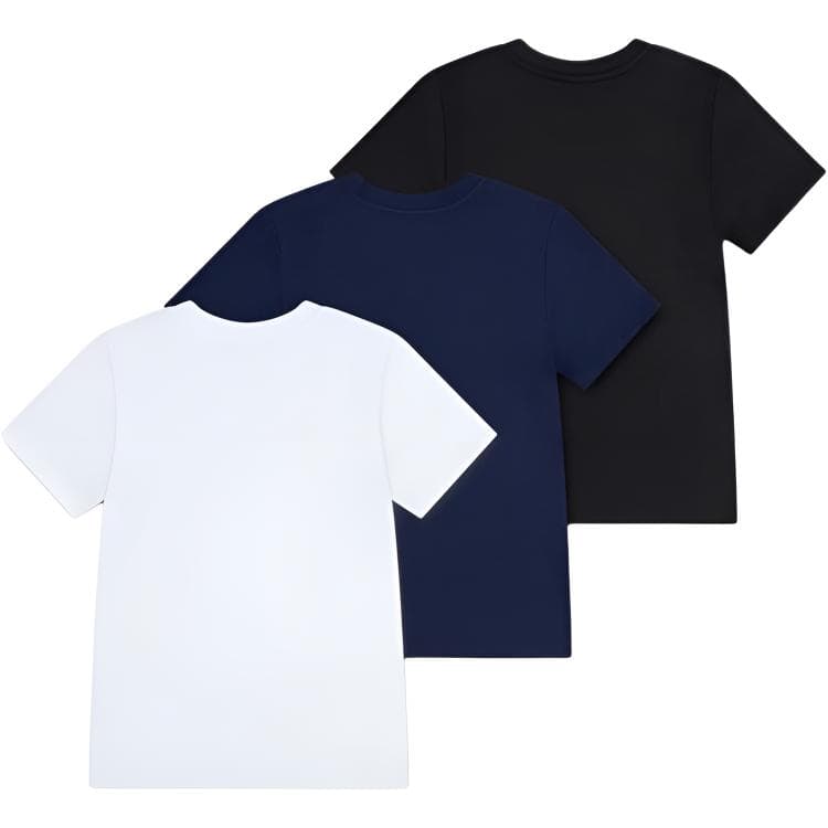 Футболка Polo Ralph Lauren Белый+Синий+Черный Детские Рубашки T - изображение 2