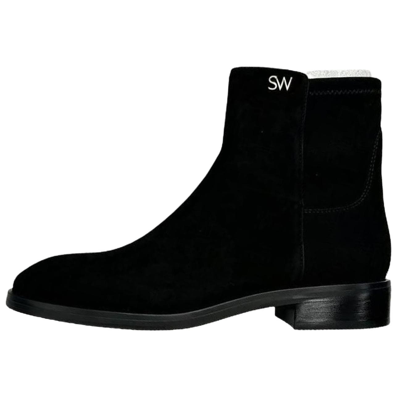 Сапоги Stuart Weitzman Ботильоны Черный Женские - изображение 1