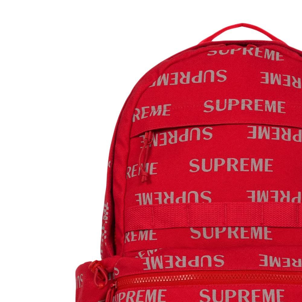 Рюкзак supreme Рюкзаки Красный Унисекс - изображение 5