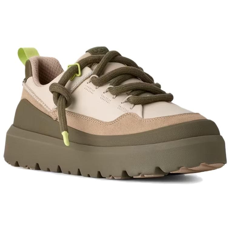Кроссовки UGG Повседневная обувь Low Топ Оливковый Мужской - изображение 4