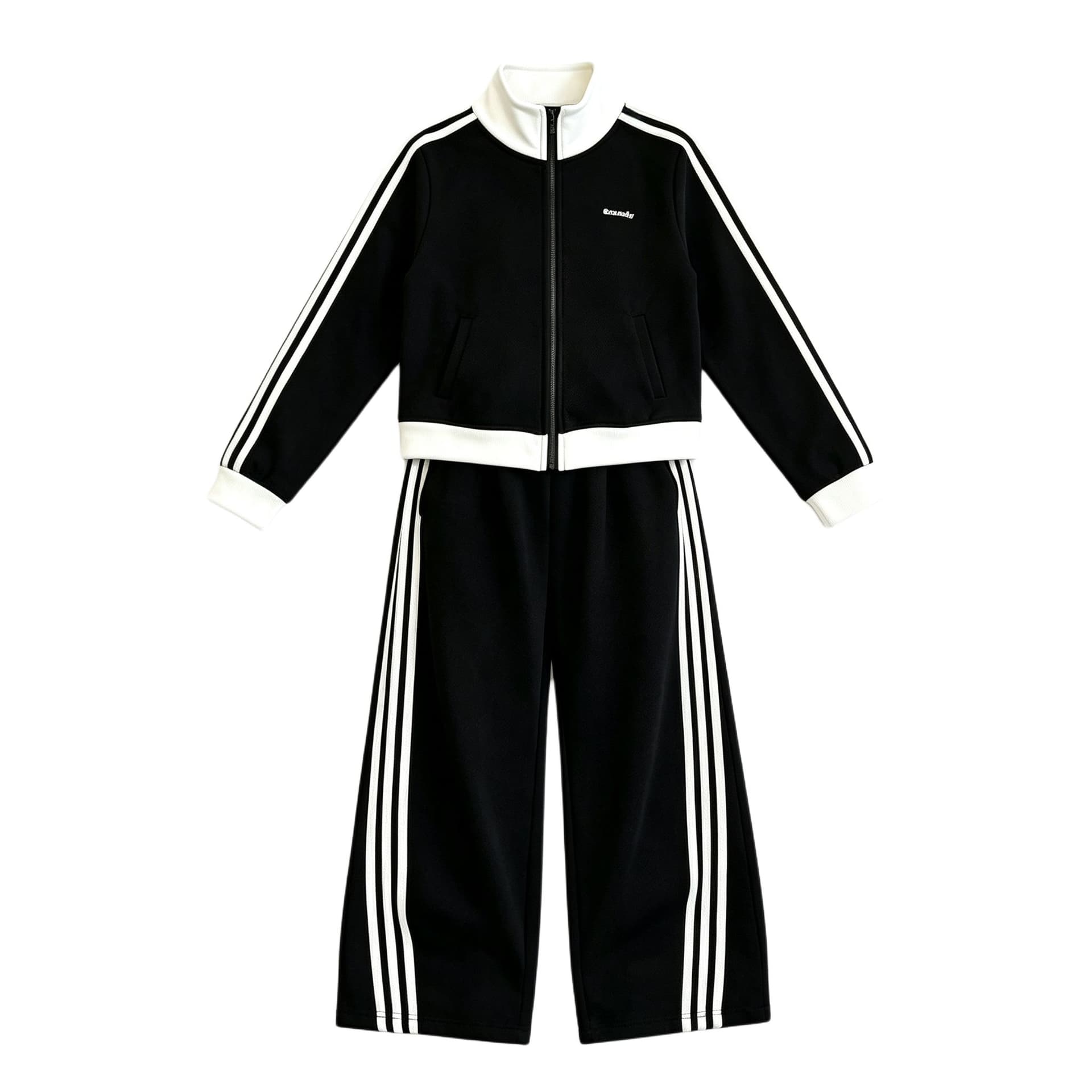 PIERRE CARDIN Черный Kids Повседневные спортивные костюмы Наборы - изображение 1