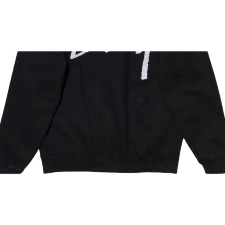 Худи Stussy OUR LEGACY Окрашенный Черный Унисекс Толстовка - изображение 4