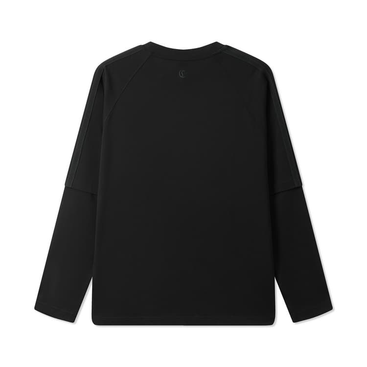 Футболка Cabbeen Charcoal Black 01 Мужская T-рубашка - изображение 2