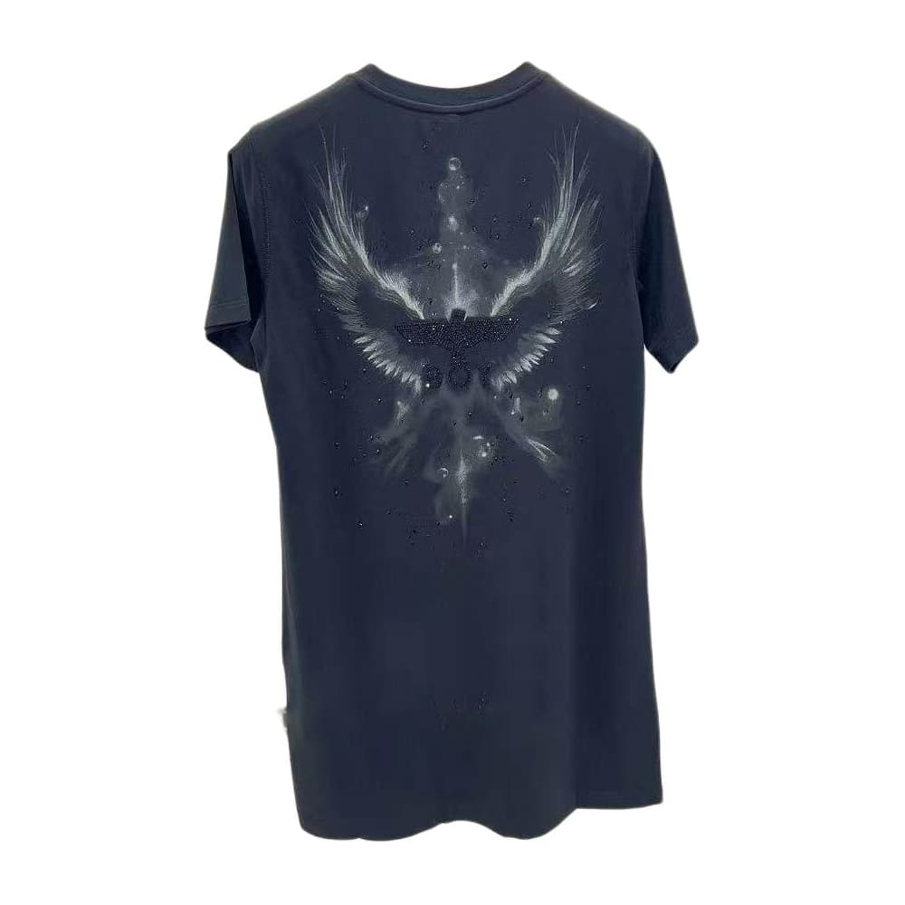 Платье Boy London Черные Женские Короткие Платья с Короткими Рукавами - изображение 1