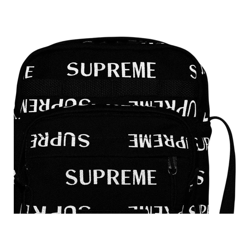 Сумка через плечо supreme Сумки кросс-боди Черно-белый Унисекс - изображение 2