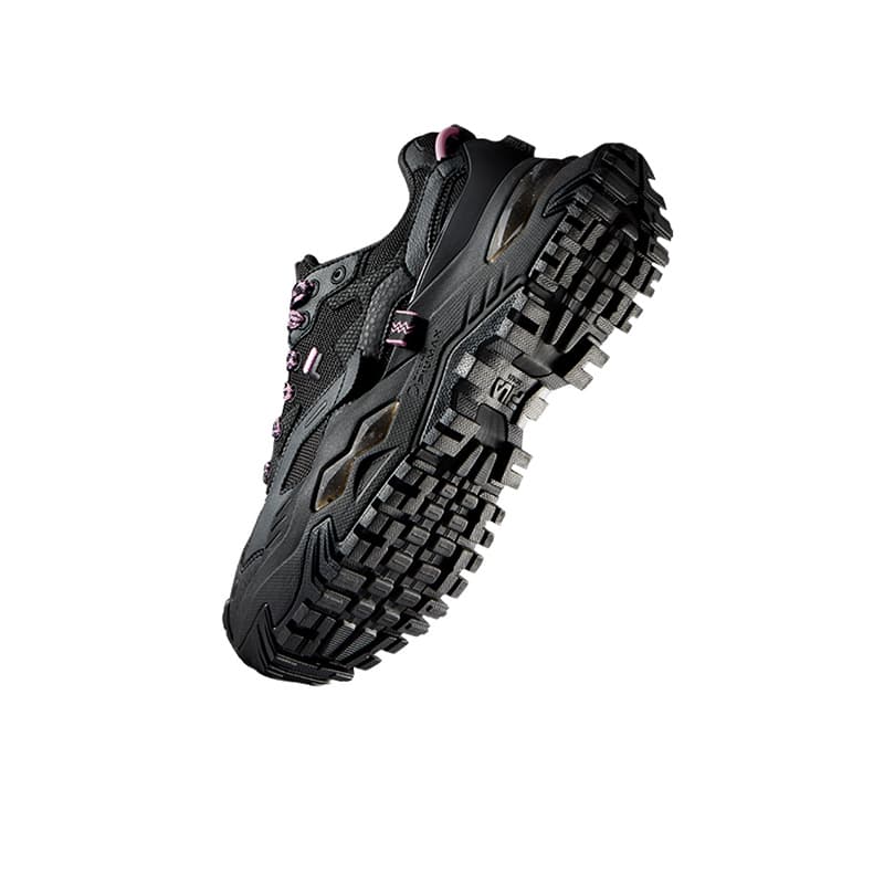 Кроссовки FILA FUSION Bianco Low-Top Massive Sneakers Женские Черный Сельдь Серый - изображение 6
