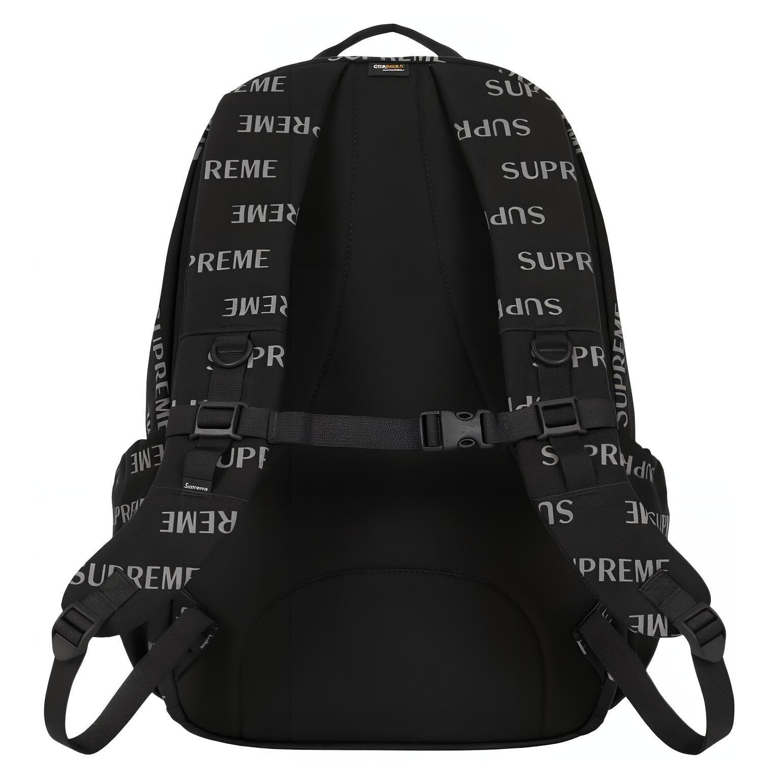 Рюкзак supreme Рюкзаки Черный Унисекс - изображение 3