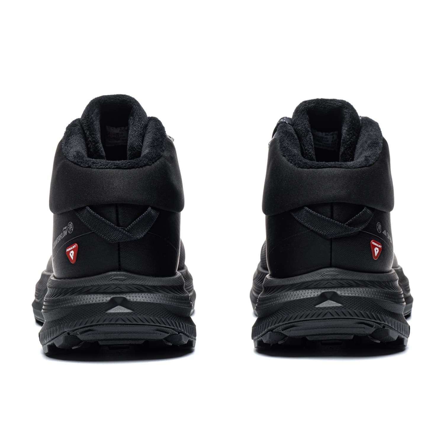 Кроссовки Li NING Outdoor CF Tracing INTER Industry 2 Альпинистские и треккинговые ботинки MID Топ Ночной черный Мужской - изображение 5