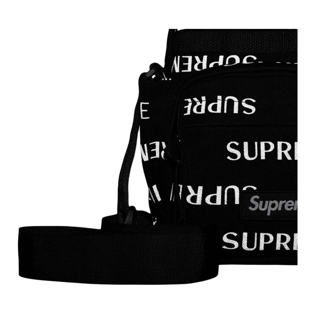 Сумка через плечо supreme Сумки кросс-боди Черно-белый Унисекс - изображение 3
