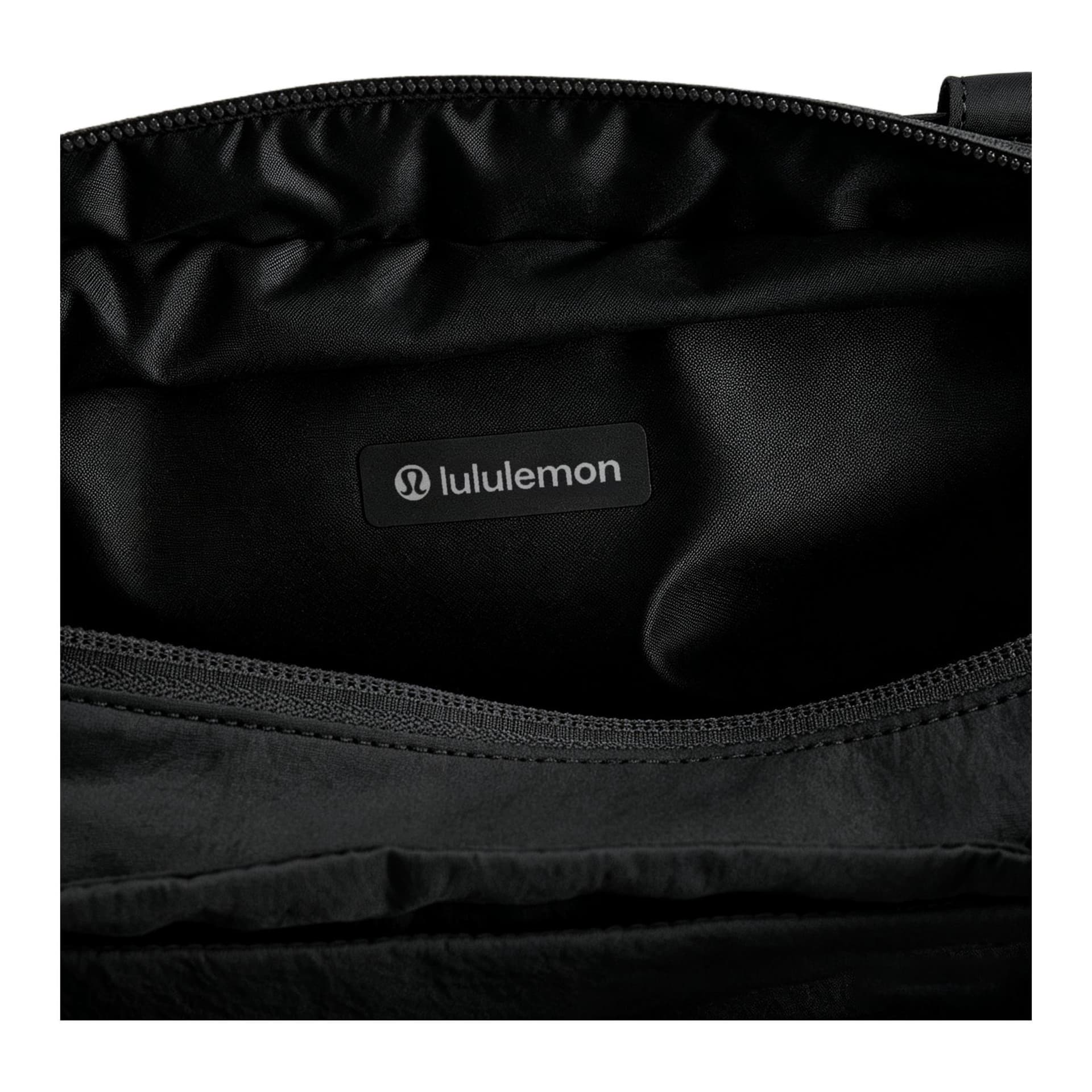 Мини-сумка Lululemon Боковая сторона Cinch Сумка через плечо Черная BL K Женская - изображение 3