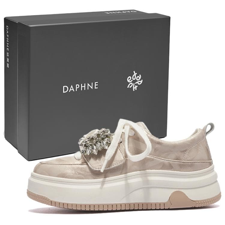Кроссовки DAPHNE Кеды для скейтбординга Low Топ Женские - изображение 1
