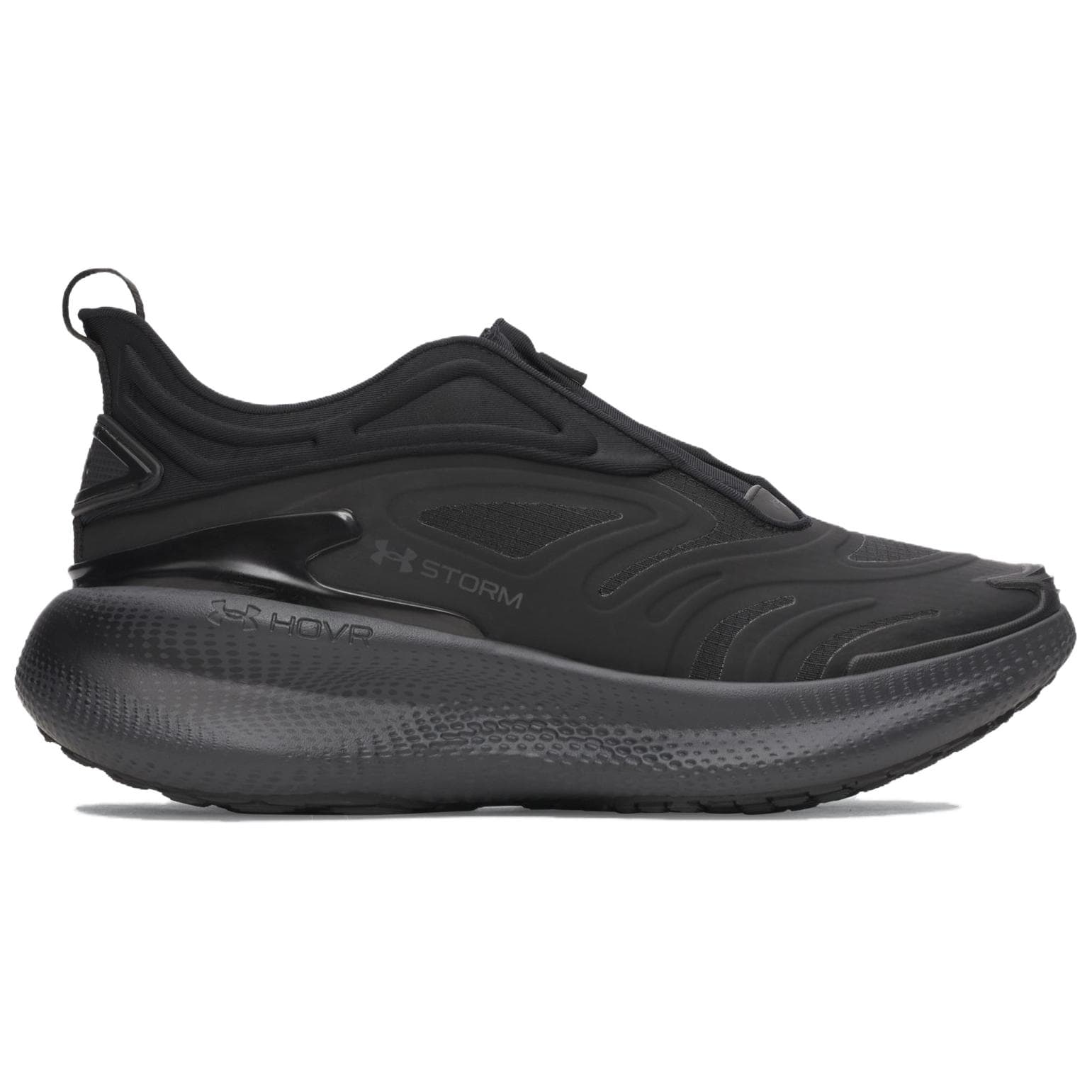 Кроссовки для бега Under Armour ECHO Беговые кроссовки Low Топ Черный Унисекс - изображение 2