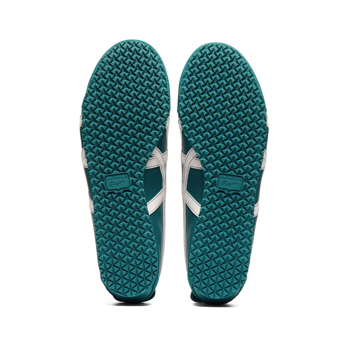 Кроссовки Onitsuka Tiger Mexico 66 Повседневная обувь Унисекс Зеленый Белый - изображение 7