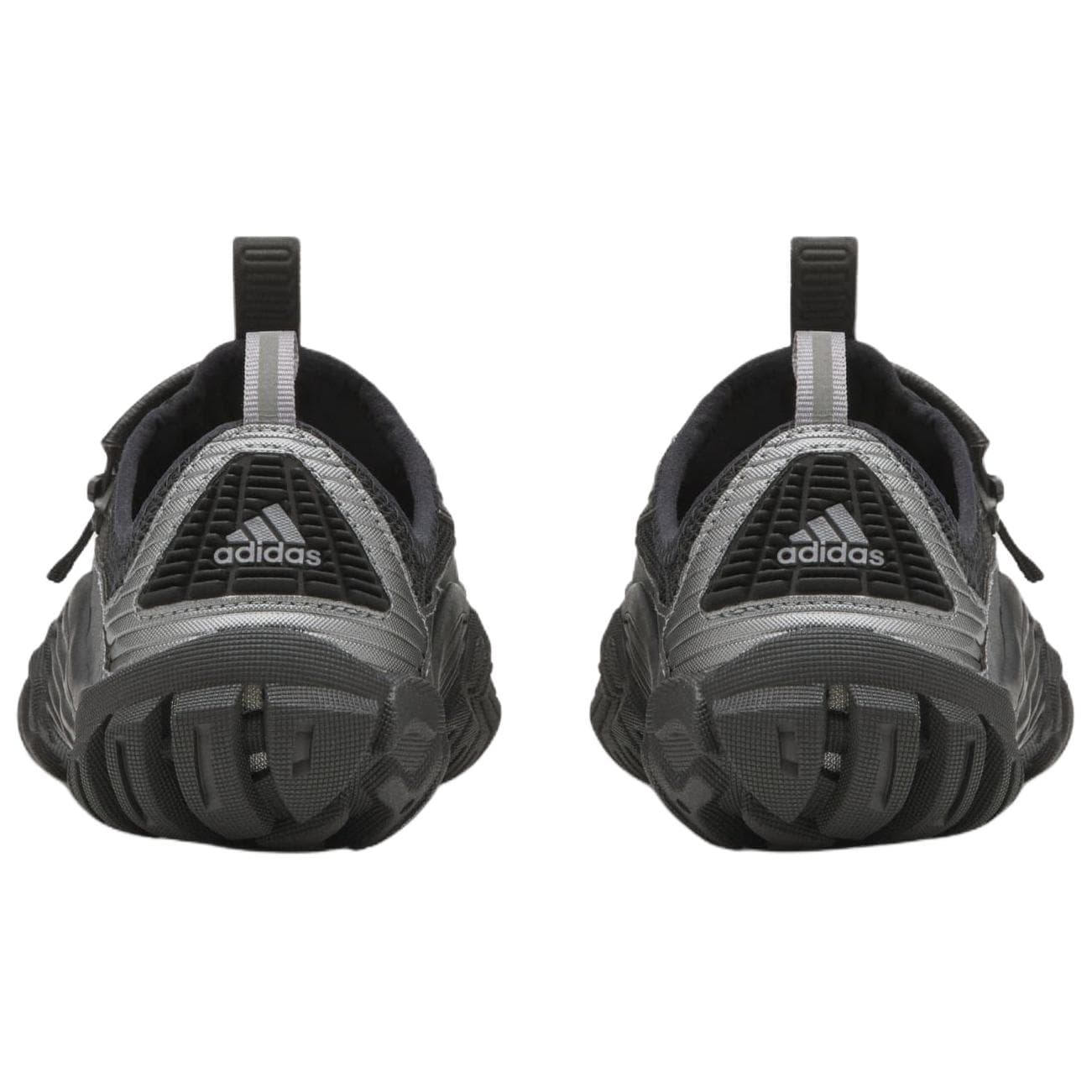 Кроссовки Adidas Watermoc Повседневная обувь Low Топ Черный серый Унисекс - изображение 4