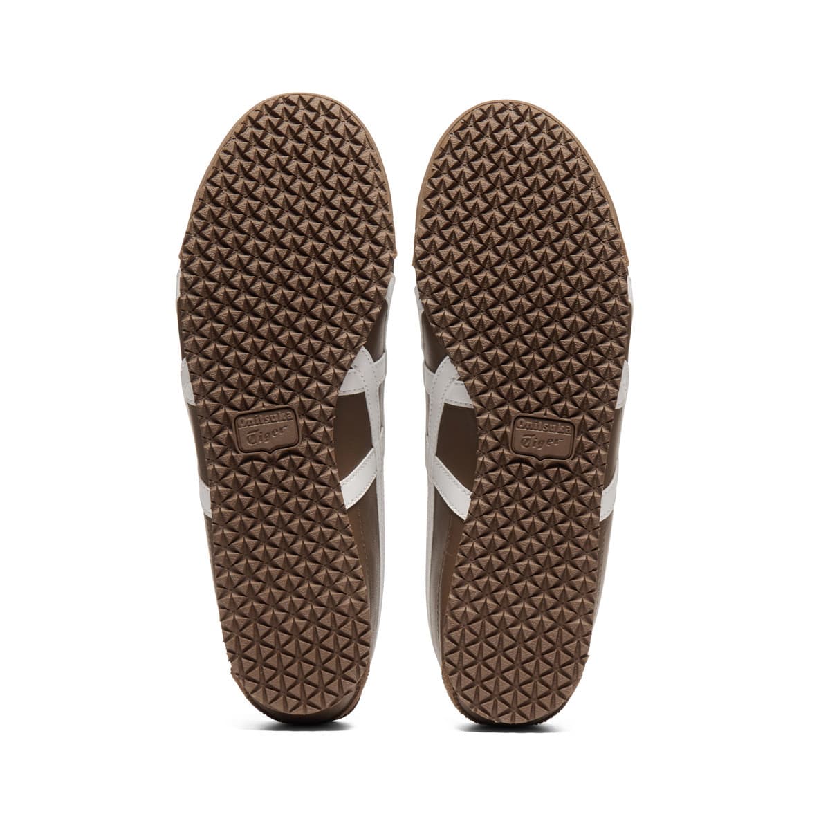 Кроссовки Onitsuka Tiger Mexico 66 Повседневная обувь Унисекс Коричневый - изображение 7