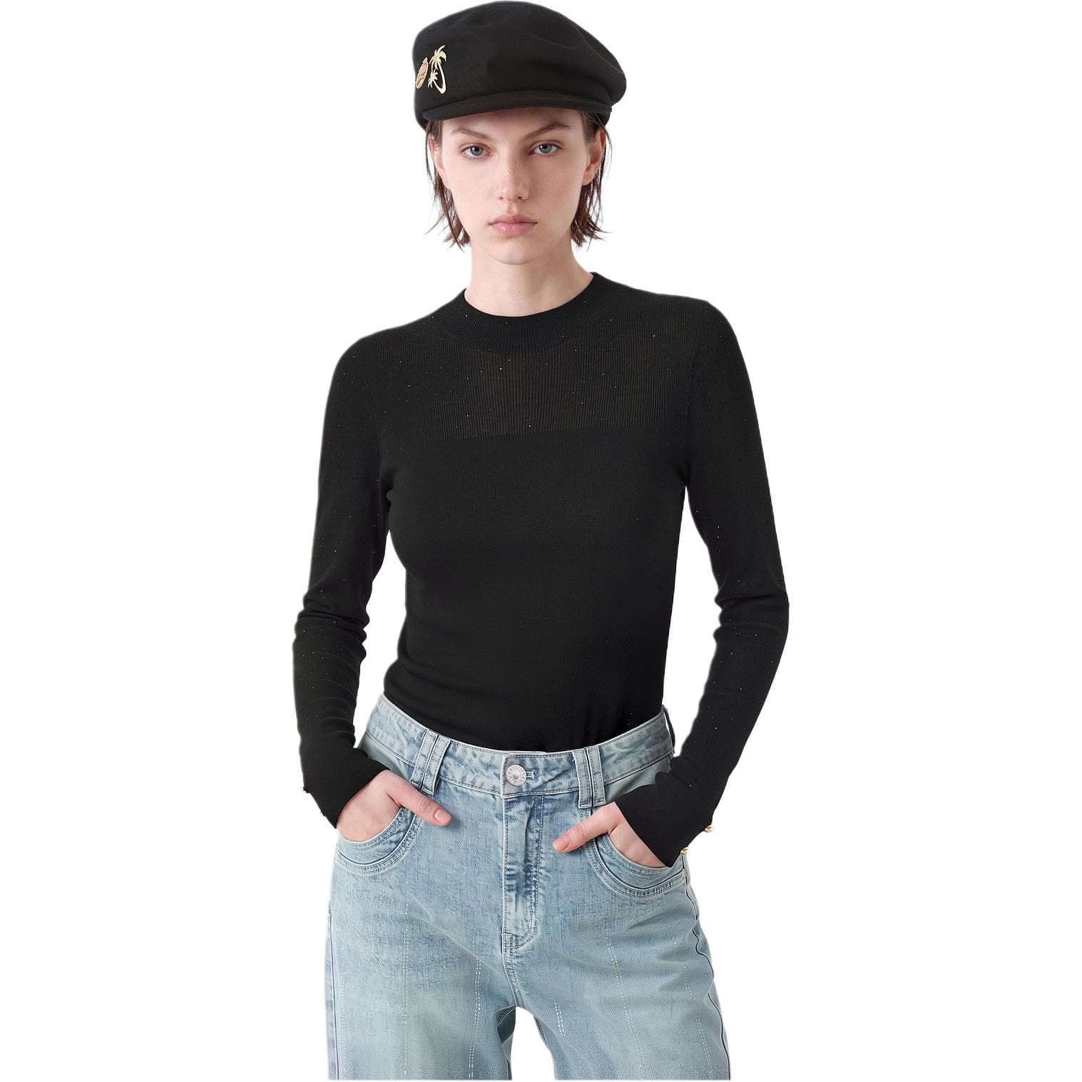 Кардиган KARL LAGERFELD FW26 Свитер Женские - изображение 1