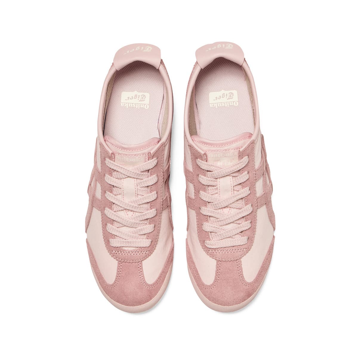 Кроссовки Onitsuka Tiger Mexico 66 Повседневная обувь Low Топ Розовый Унисекс - изображение 5