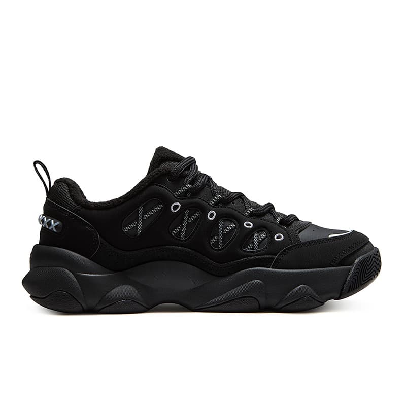 Кроссовки для бега FILA FUSION WATERBEAR Беговые кроссовки Низкий Топ Черный Космический Серебряный Мужской - изображение 2