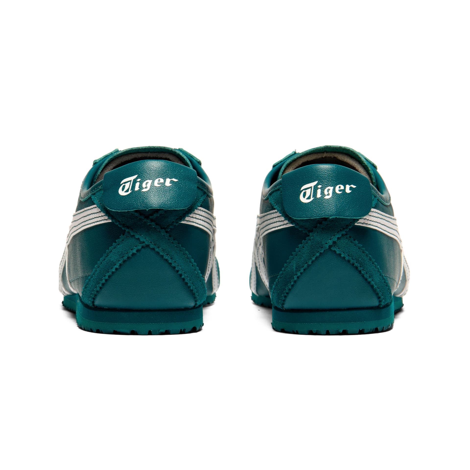 Кроссовки Onitsuka Tiger Mexico 66 Повседневная обувь Унисекс Зеленый Белый - изображение 6