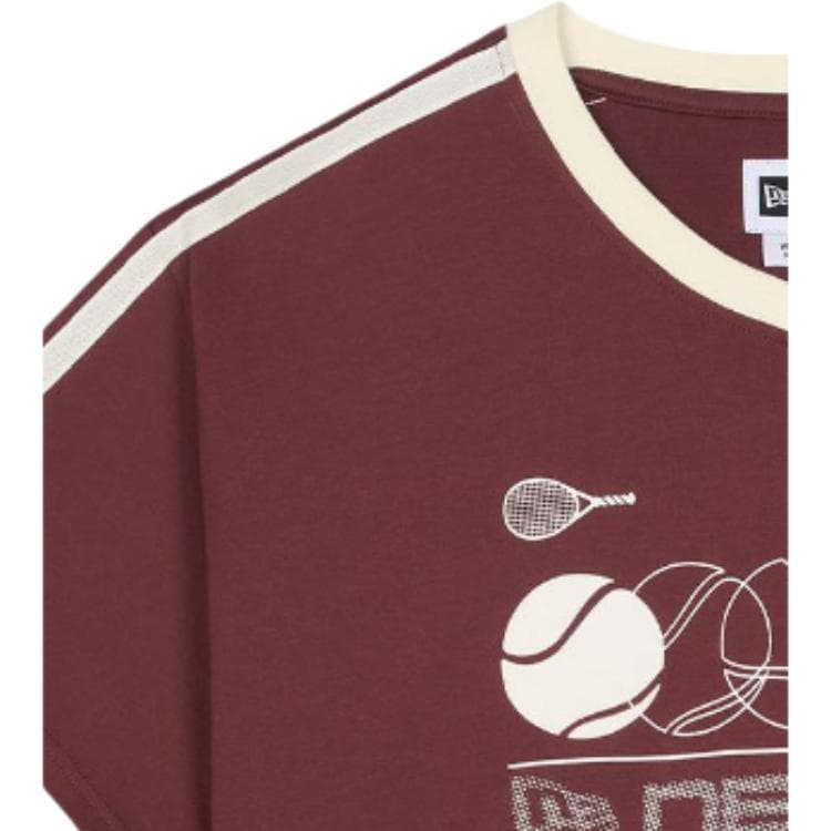 Футболка New Era Красный Женские T-рубашки - изображение 6