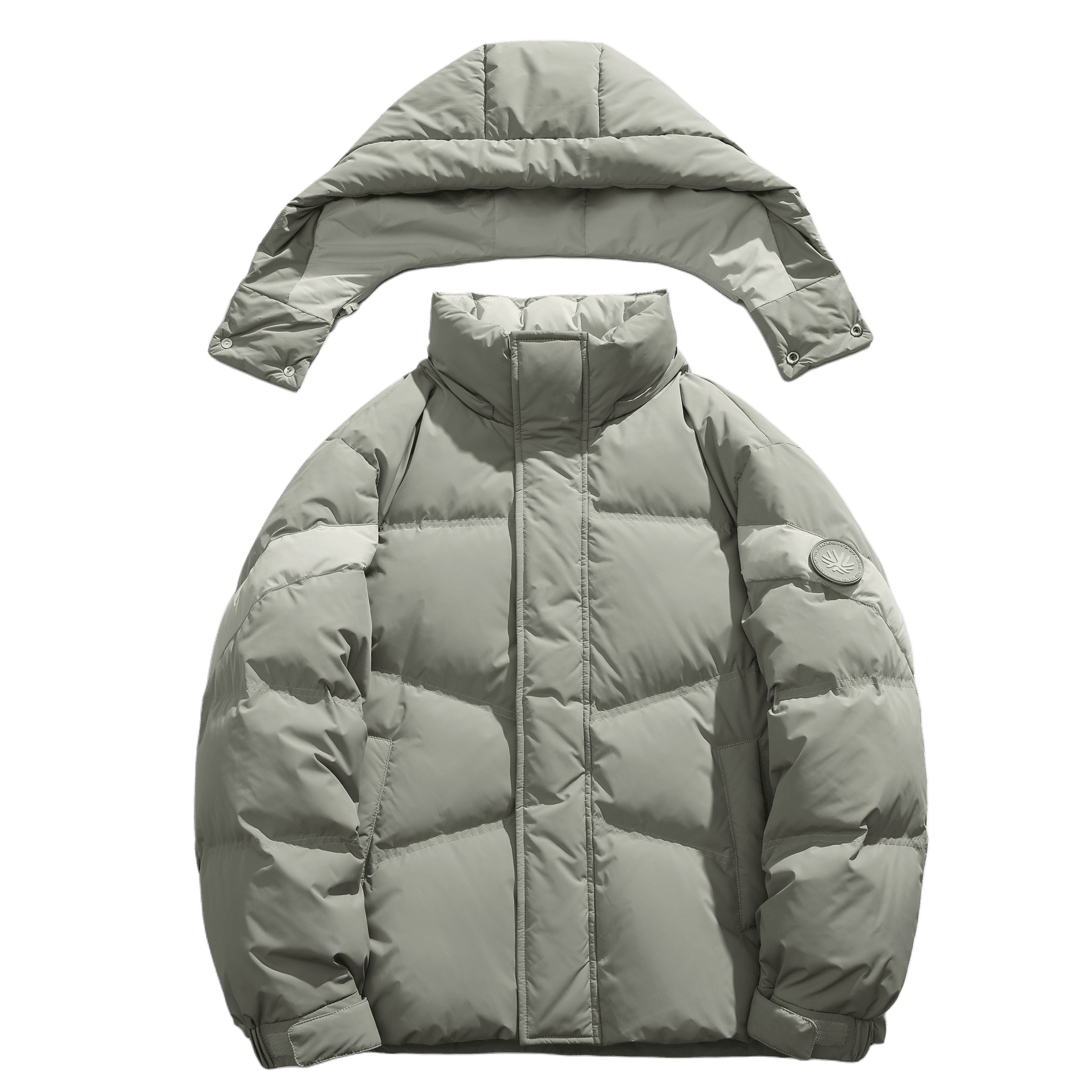 Пуховик SNOW FLYING Wind and Snow Collection Унисекс Пуховики - изображение 3
