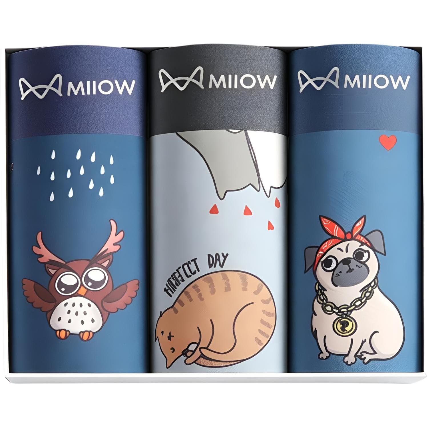 Трусы MIIOW Мужской Боксеры - изображение 1