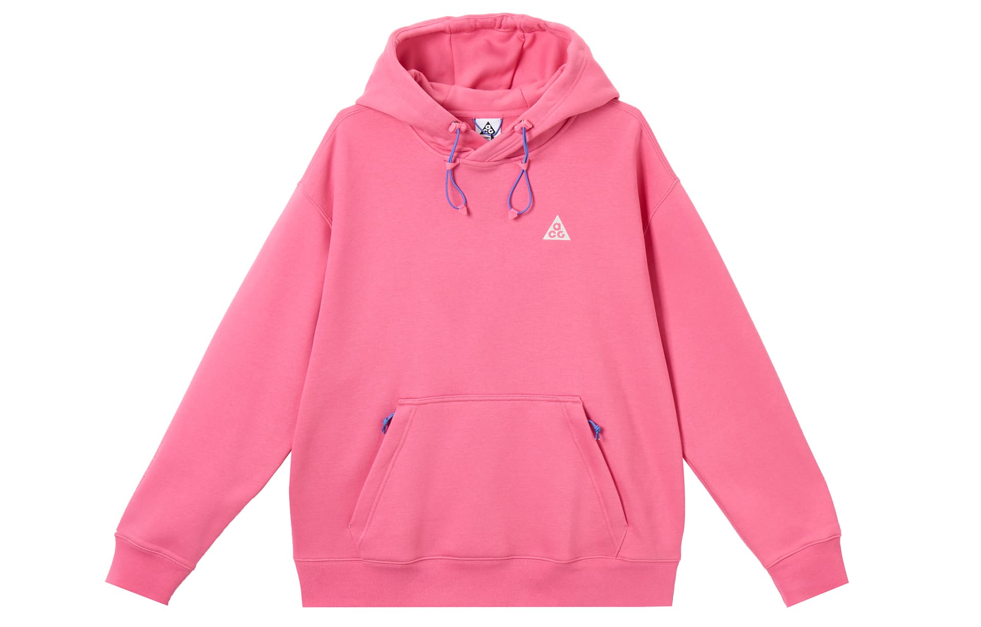 Худи Nike ACG Толстовка с капюшоном длинный рукав свободный крой утепленная на флисе унисекс - изображение 1