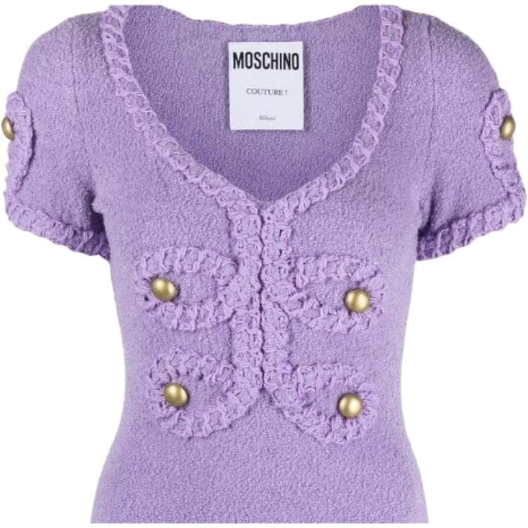 Платье MOSCHINO SS22 - изображение 5