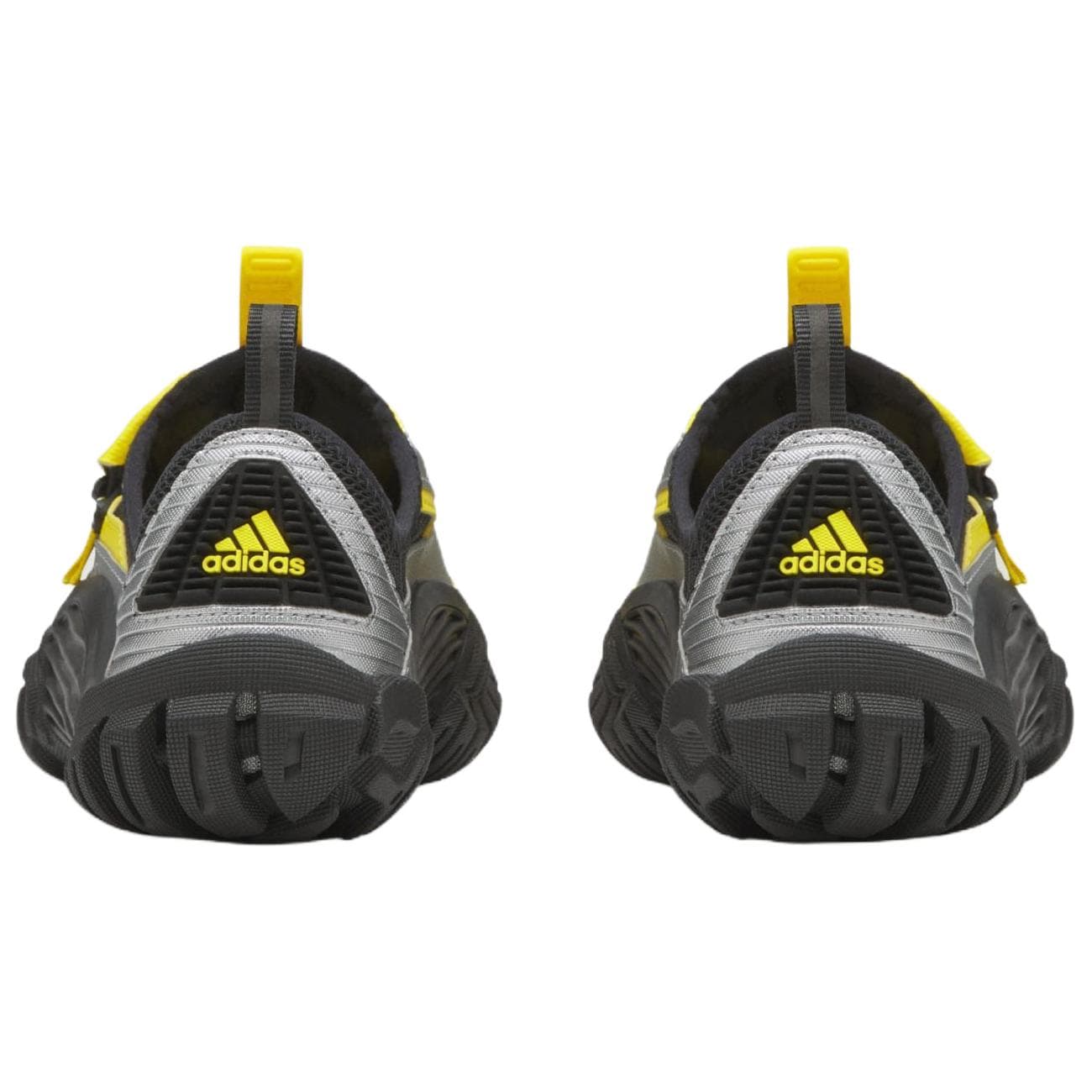 Кроссовки Adidas Watermoc Повседневная обувь Low Топ Желтый белый Унисекс - изображение 4