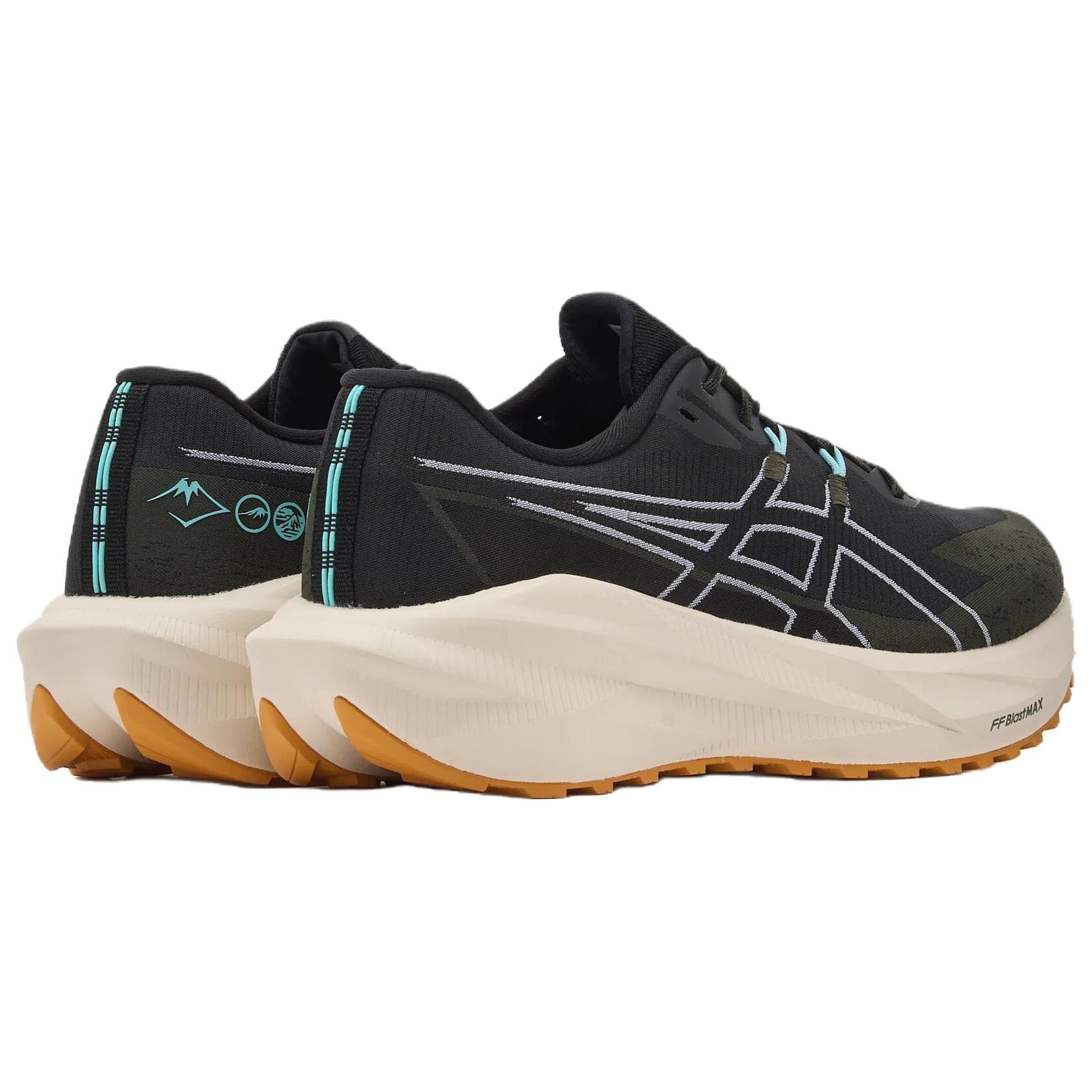 Кроссовки для бега ASICS Blazeblast Беговые кроссовки Low Топ Черный Sandstorm Мужской - изображение 5