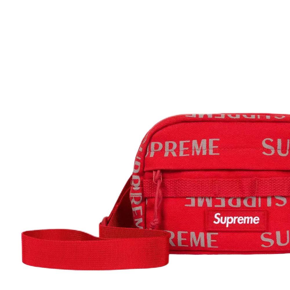Сумка через плечо supreme Сумки кросс-боди Красный Унисекс - изображение 4