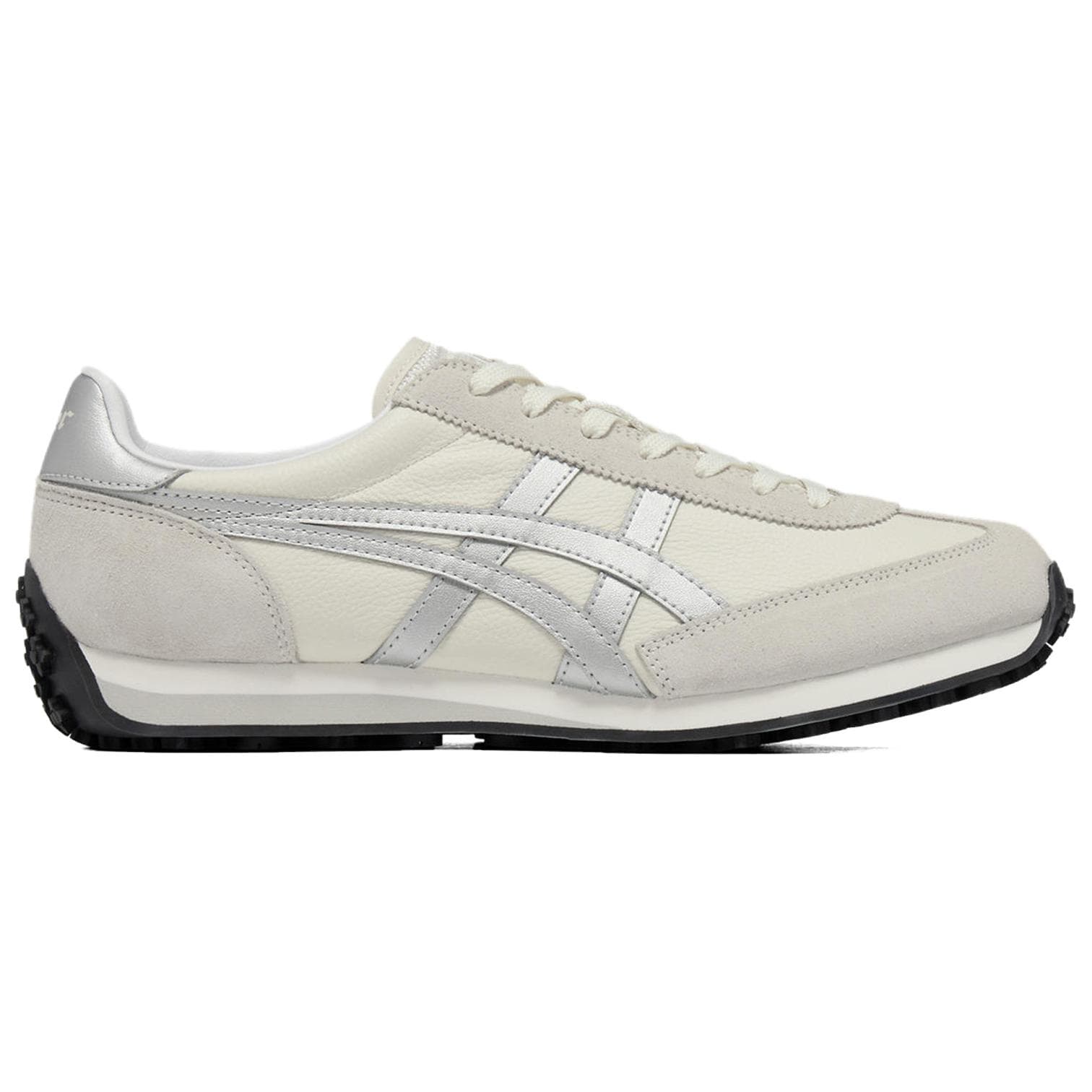 Кроссовки Onitsuka Tiger Edr 78 Low Топ Повседневная обувь Унисекс Бежевый серебристый - изображение 2