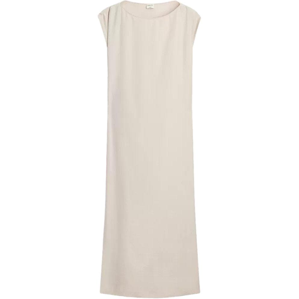 Massimo Dutti Экрю Женские Платья без рукавов - изображение 1