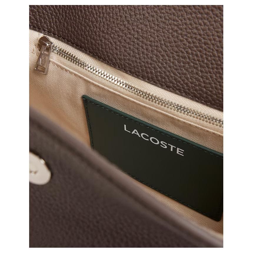 Мини-сумка lacoste Сумки через плечо Темно-кофейный Женские - изображение 4